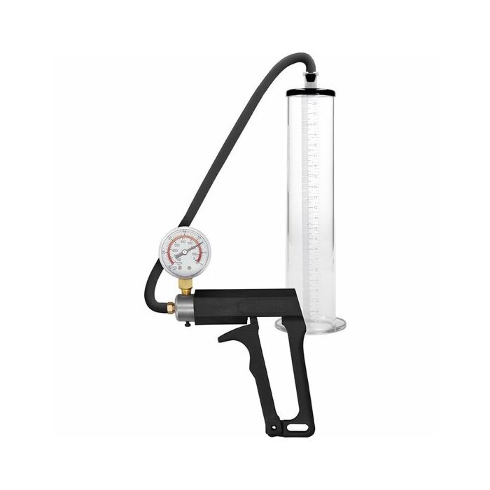 Ultra-premium pump 25,2 cm transparent