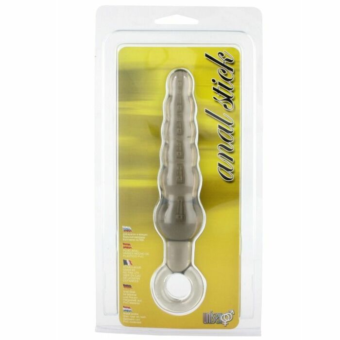 Anal stick with ring
