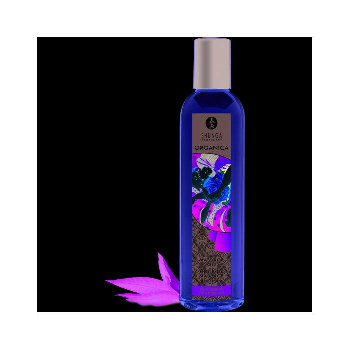 Organic natural massage oil