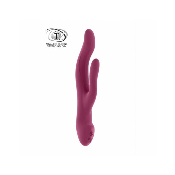 Keira vibrator clit stimulation pink