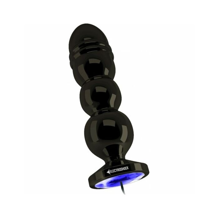 Bold butt plug - gun grey