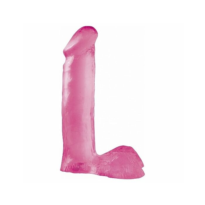 Basix rubber works 17 cm dong pink