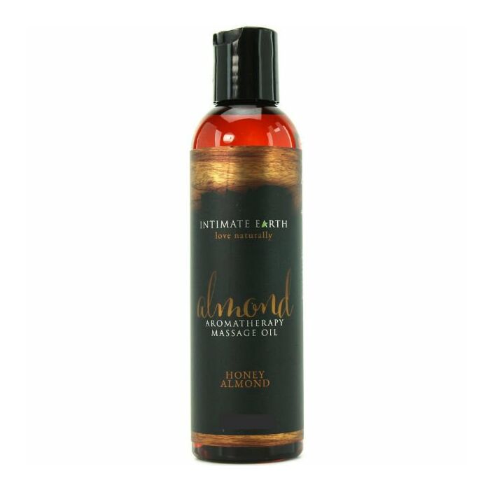 Intimate earth  honey almond oil massage 120ml