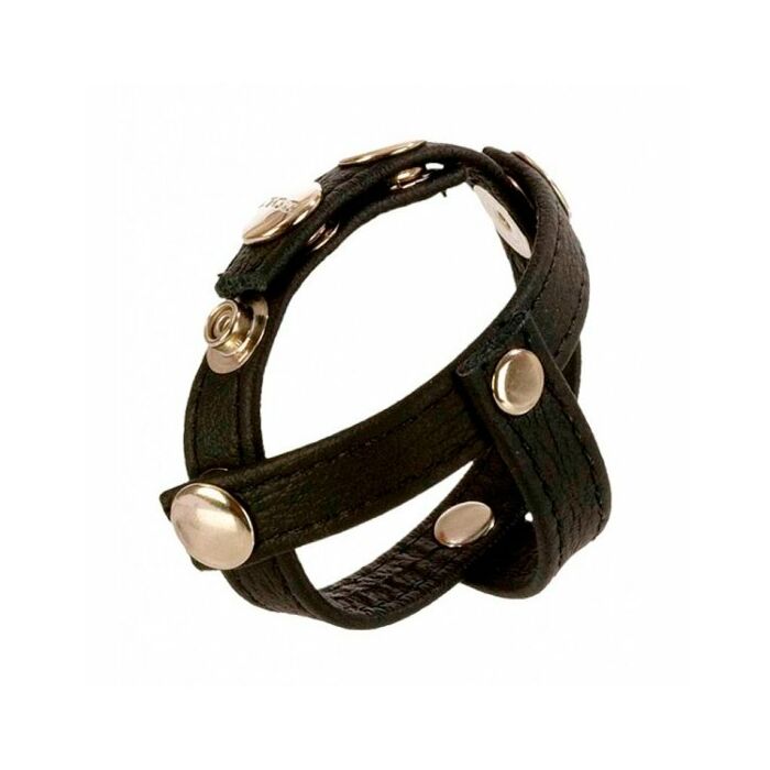 Colt leather c/b strap h-piece divider