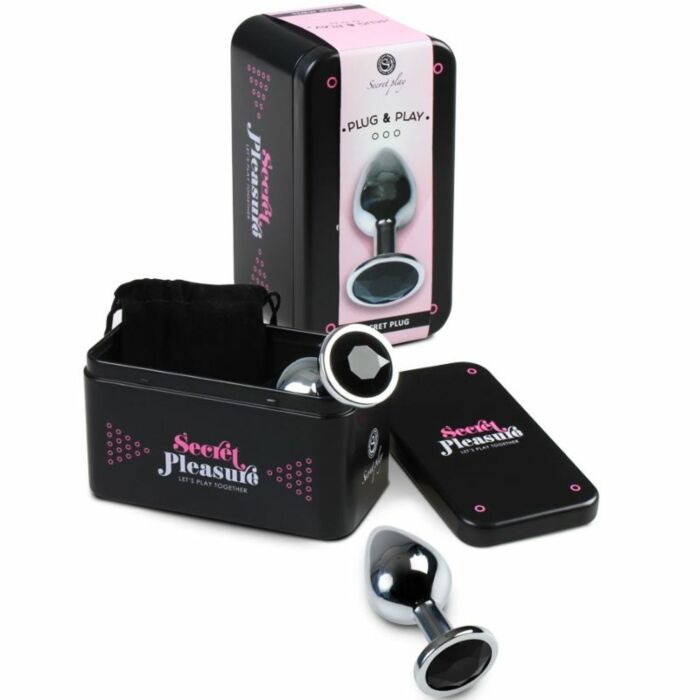 Black Magic Anal Plug