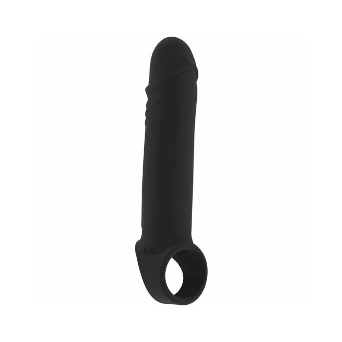 No.31 - stretchy penis extension - black