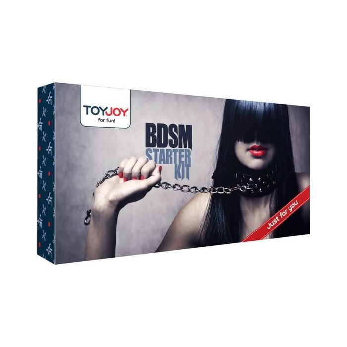 Toy joy bdsm starter kit