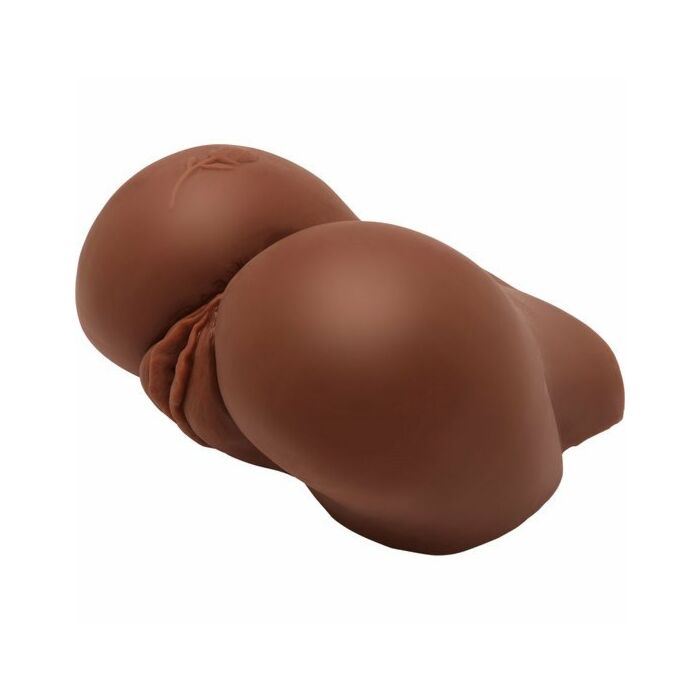 Big ass banger vibr. - brown