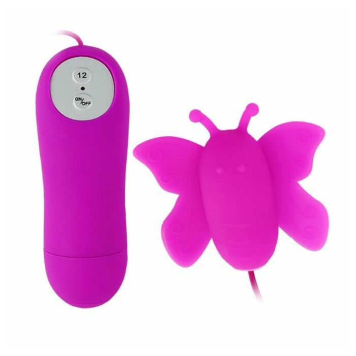 Butterfly Vibrating Egg Pink 12 Speeds