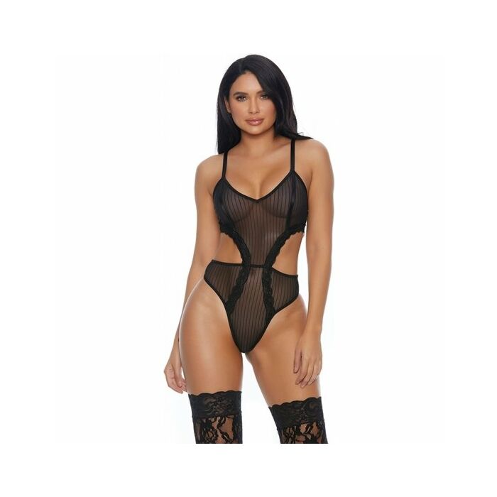 Sweet siren teddy black