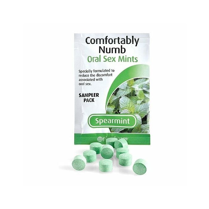 Comfortably numb mints - spearmint
