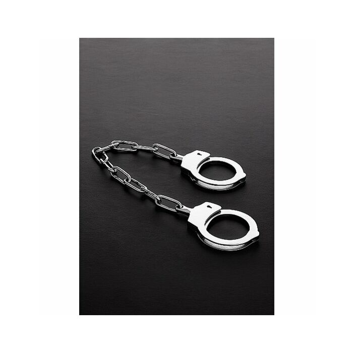 Peerless link chain handcuffs