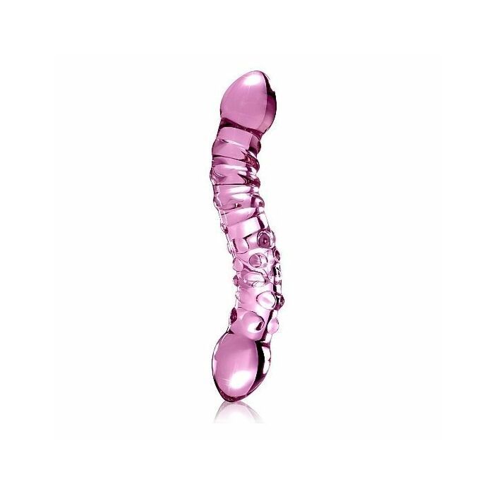 Icicles number 55 hand blown glass massager