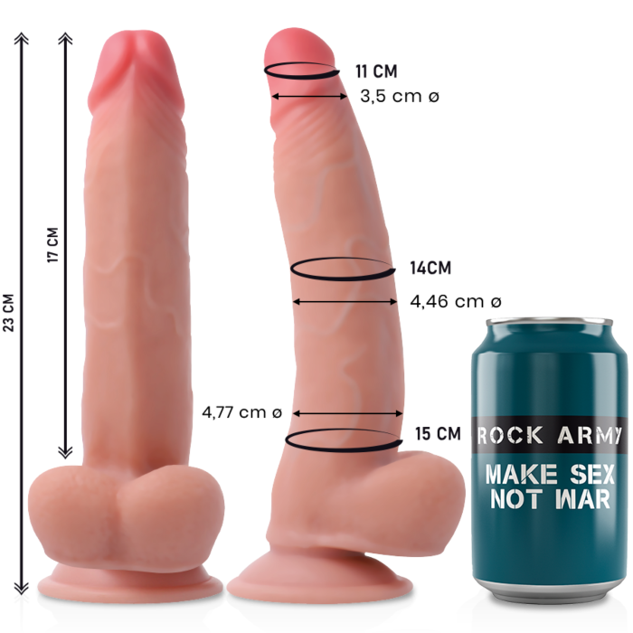 Leopard Rockarmy Dildo