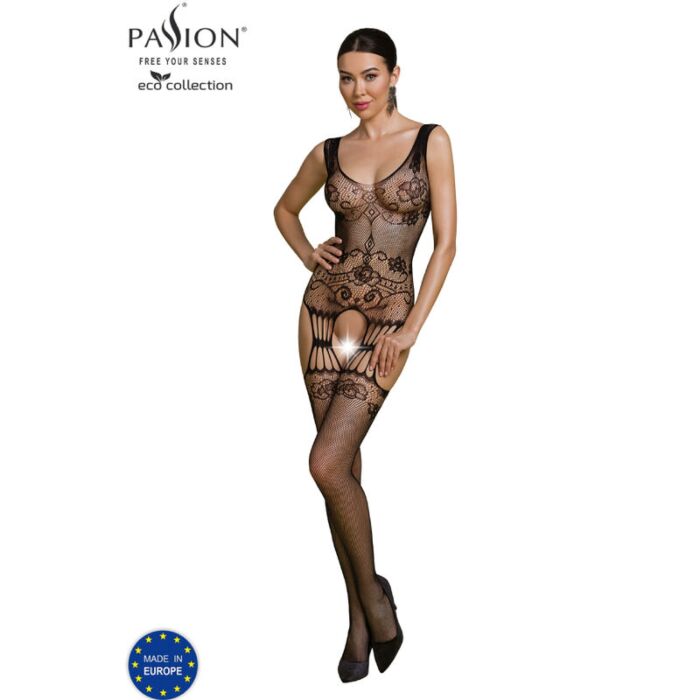 EcoPassion Bodystocking Black