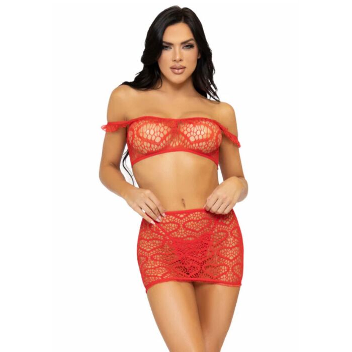 Red Sensual Set Triple Temptation