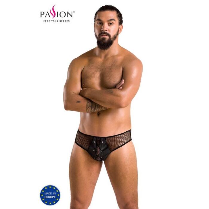 Slip Richard Passion Black L/XL