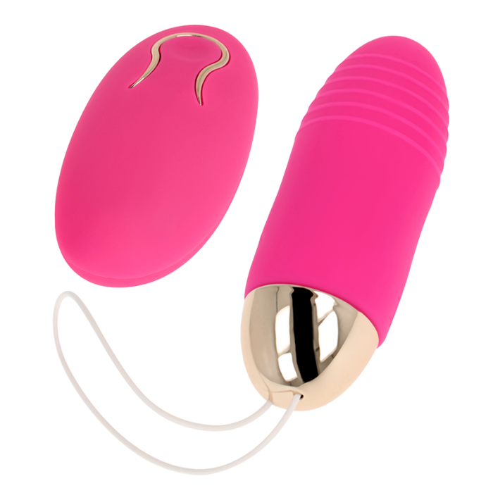 Pink Remote Control Vibrating Egg
