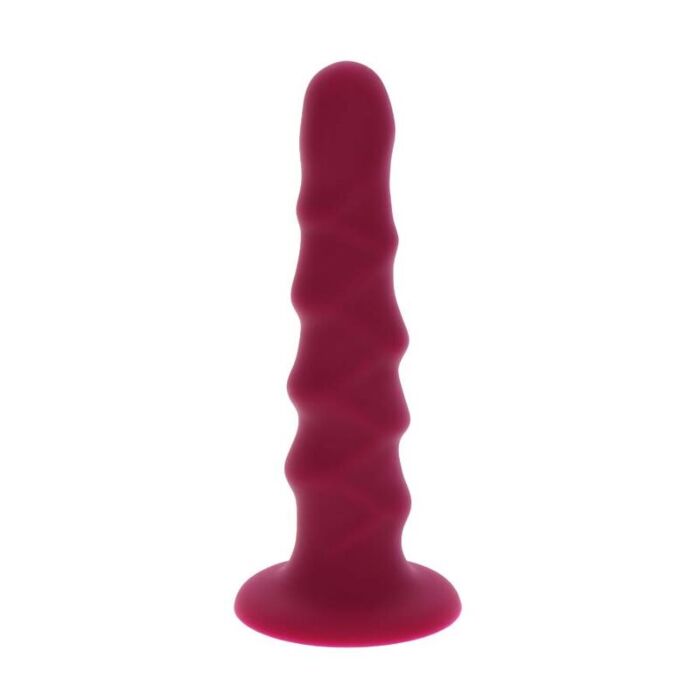 Real Feel 12 cm Dildo - Red