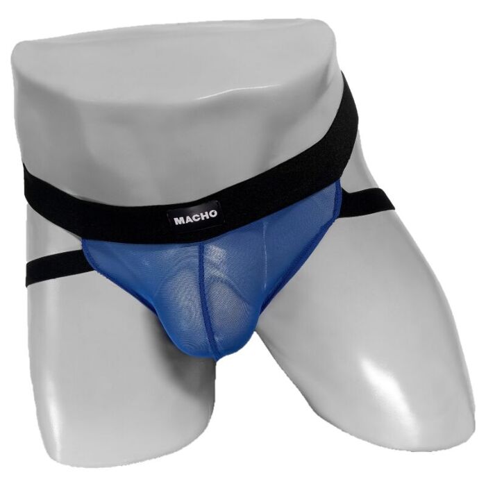 Blue Male XL Jockstrap