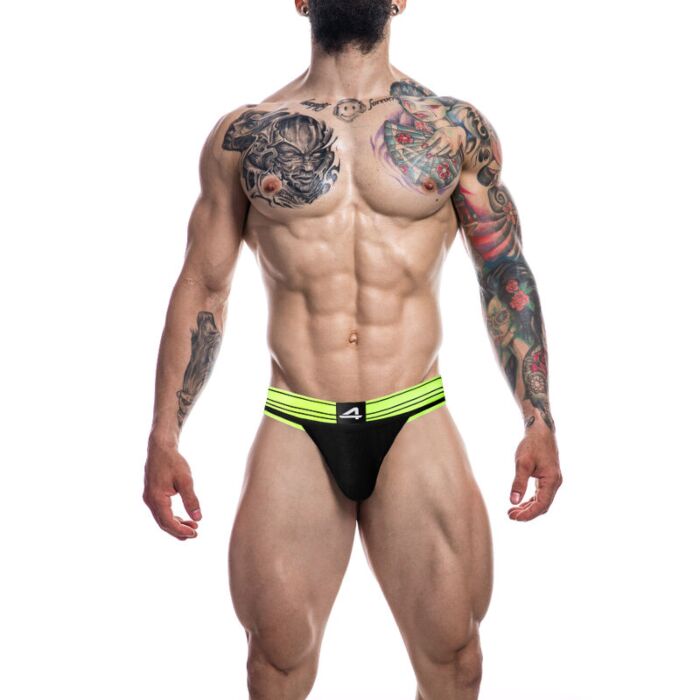 Green XL Rugby Jockstrap
