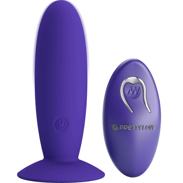 Vibrant Youth - Remote Control Anal Plug