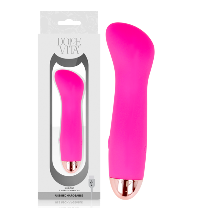Sweet Pink Speed Vibrator
