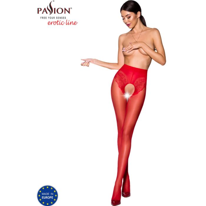 Passion Red 30 Denier Stockings