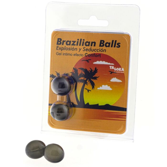 Exciting Samba Balls Stimulating Gel