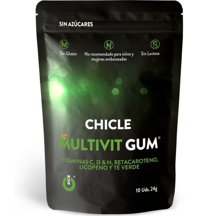 Vitaminated Chewing Gum Glow Boost