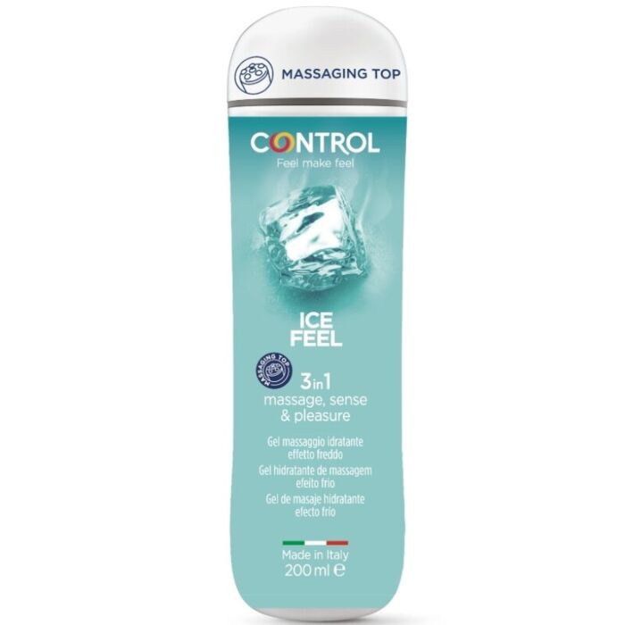 Control Gel Ice 3 in 1 - 200 ml