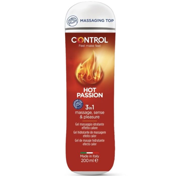 Hot Passion 3 in 1 Gel