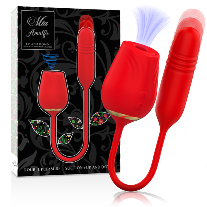 Mia Double Pleasure Suction