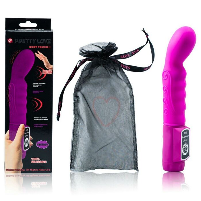 Smart Touch Purple Vibrator