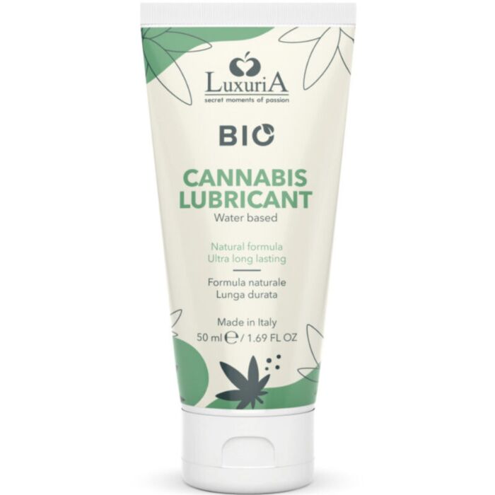 Luxuria Bio Water-Based Cannabis Lubricant - 50ml