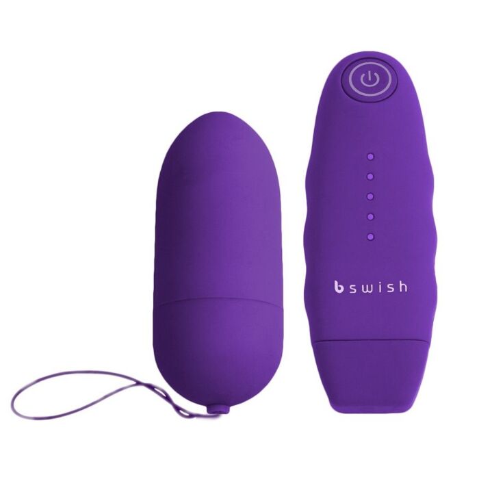 Bnaughty Remote Control Vibrator Lilac