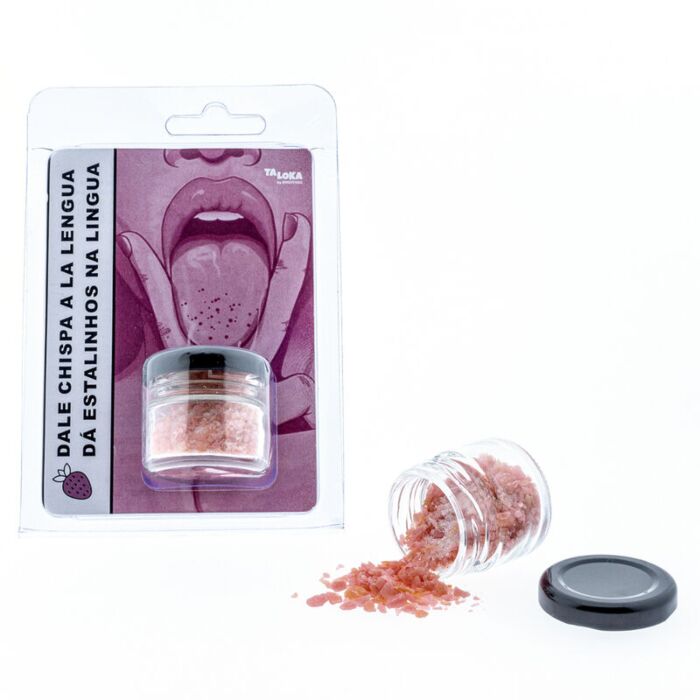 Sparkling Strawberry Kisses