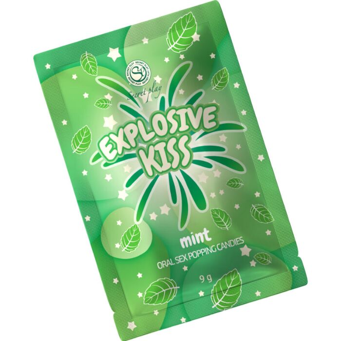 Explosive Mint Candies