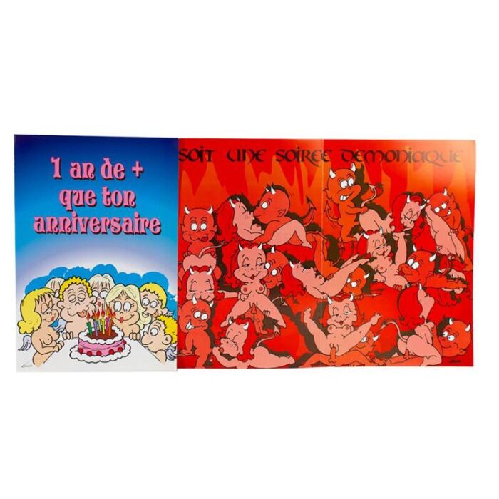 Femarvi Birthday Card