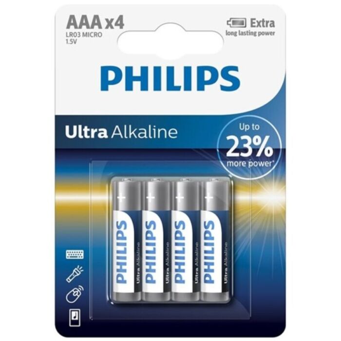 PowerPlus AAA Batteries - Pack of 4