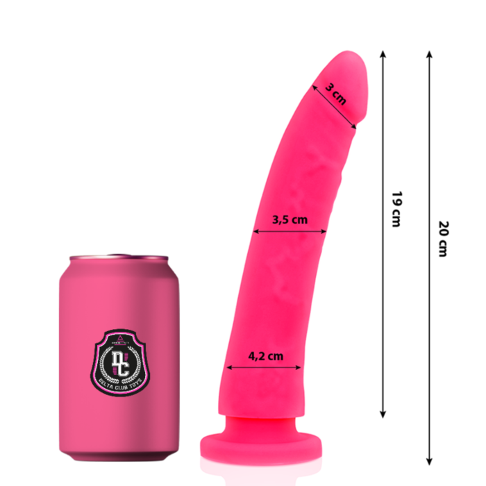 Pink DeltaGlide Dildo