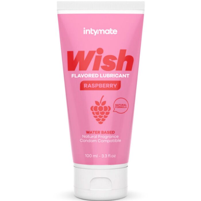 Intimate Raspberry Lubricant 100ml
