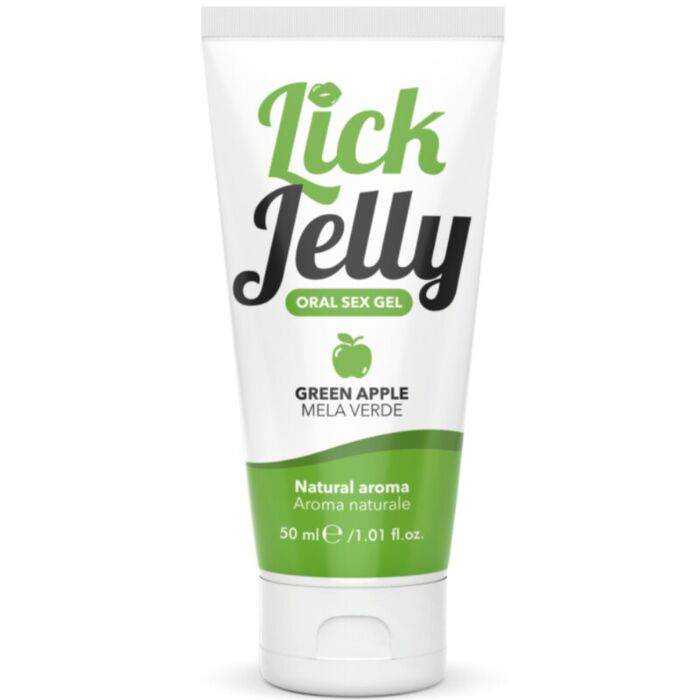 Green Apple Flavored Edible Lubricant 50ml