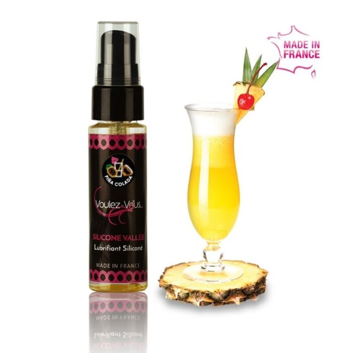 Pineapple Colada Voulez-vous Lubricant