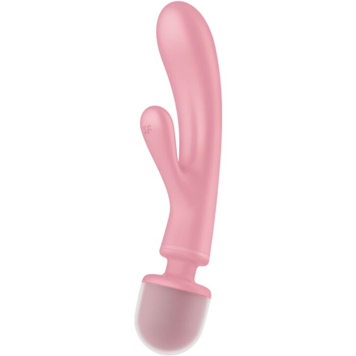 Triple Lover Rabbit Vibrator