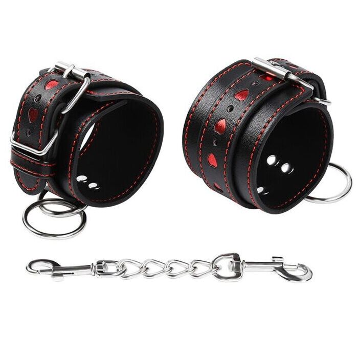 Shiny Heart Handcuffs