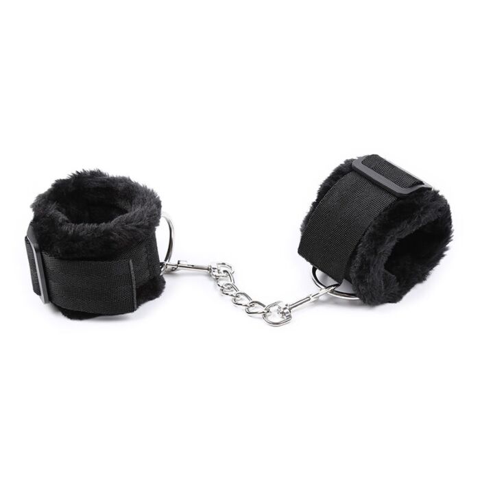 Plush Pleasure Wrist Cuffs