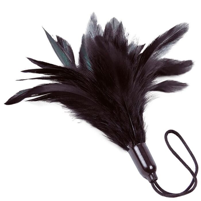 Seduction Noir Feather Tickler