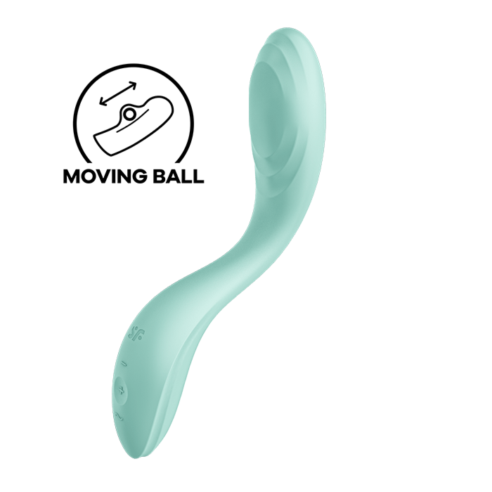 Green G-Spot Vibrator: Rollgasm