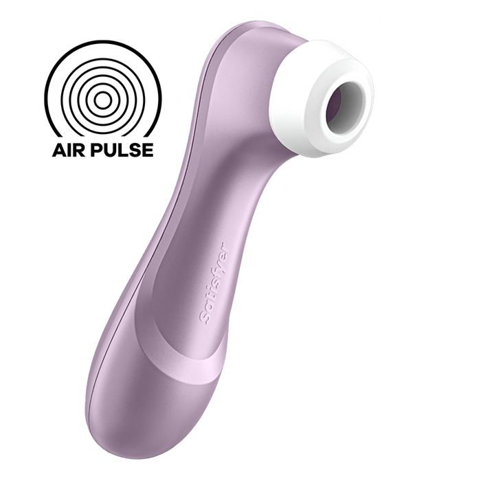 Violet Stimulator Satisfyer Pro 2